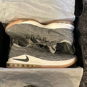 LeBron XV Low “Light Bone” Brand New Size 14 With Box